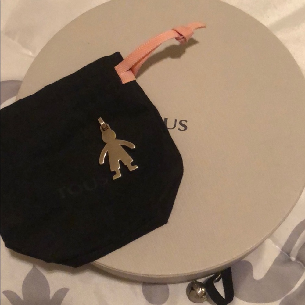 TOUS Sweet Dolls pendant in sterling silver